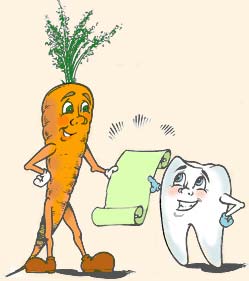 Carrot Teeth